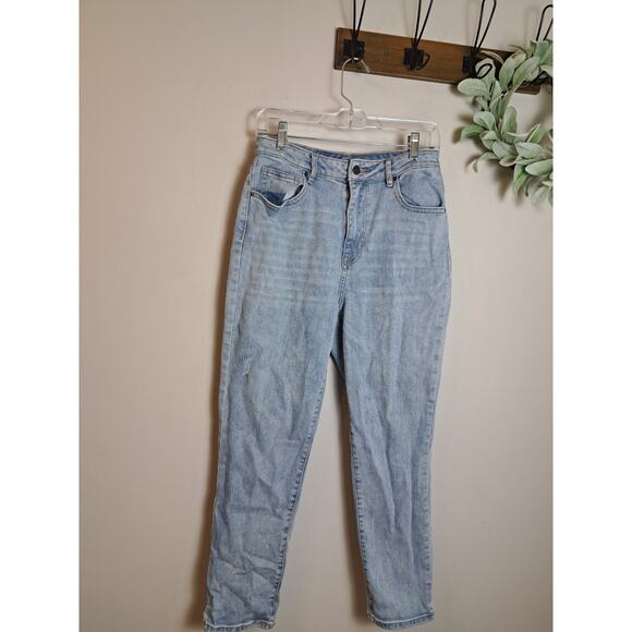 Pacsun Women's Light Wash Mom Jean W29 - Picture 2 of 7